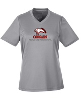 Medical Lake Middle School Football Shadow - Womens Performance Shirt