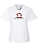 Medical Lake Middle School Football Shadow - Womens Performance Shirt