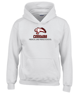 Medical Lake Middle School Football Shadow - Youth Hoodie