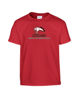 Medical Lake Middle School Football Shadow - Youth Shirt