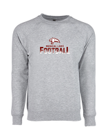 Medical Lake Middle School Football Splatter - Crewneck Sweatshirt