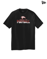Medical Lake Middle School Football Splatter - New Era Performance Shirt