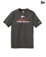 Medical Lake Middle School Football Splatter - New Era Performance Shirt