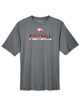 Medical Lake Middle School Football Splatter - Performance Shirt