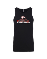 Medical Lake Middle School Football Splatter - Tank Top