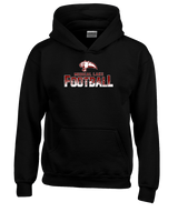 Medical Lake Middle School Football Splatter - Youth Hoodie