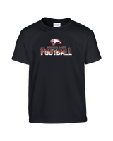 Medical Lake Middle School Football Splatter - Youth Shirt