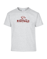 Medical Lake Middle School Football Splatter - Youth Shirt