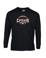 Medical Lake Middle School Football Toss - Cotton Longsleeve