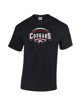 Medical Lake Middle School Football Toss - Cotton T-Shirt