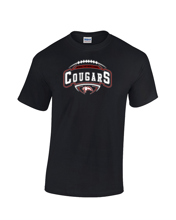 Medical Lake Middle School Football Toss - Cotton T-Shirt