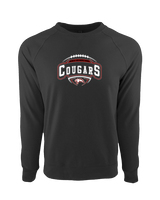 Medical Lake Middle School Football Toss - Crewneck Sweatshirt