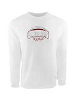 Medical Lake Middle School Football Toss - Crewneck Sweatshirt