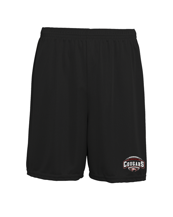 Medical Lake Middle School Football Toss - Mens 7inch Training Shorts