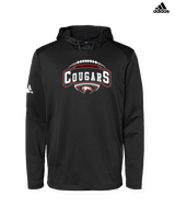 Medical Lake Middle School Football Toss - Mens Adidas Hoodie