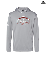 Medical Lake Middle School Football Toss - Mens Adidas Hoodie