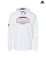 Medical Lake Middle School Football Toss - Mens Adidas Hoodie