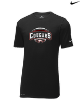 Medical Lake Middle School Football Toss - Mens Nike Cotton Poly Tee
