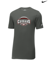 Medical Lake Middle School Football Toss - Mens Nike Cotton Poly Tee
