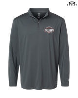 Medical Lake Middle School Football Toss - Mens Oakley Quarter Zip
