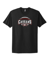 Medical Lake Middle School Football Toss - Mens Select Cotton T-Shirt