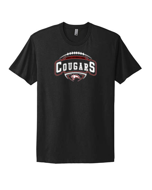 Medical Lake Middle School Football Toss - Mens Select Cotton T-Shirt