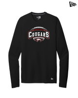 Medical Lake Middle School Football Toss - New Era Performance Long Sleeve
