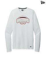 Medical Lake Middle School Football Toss - New Era Performance Long Sleeve