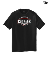 Medical Lake Middle School Football Toss - New Era Performance Shirt