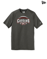 Medical Lake Middle School Football Toss - New Era Performance Shirt