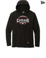 Medical Lake Middle School Football Toss - New Era Tri-Blend Hoodie