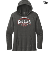 Medical Lake Middle School Football Toss - New Era Tri-Blend Hoodie