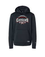 Medical Lake Middle School Football Toss - Oakley Performance Hoodie