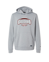 Medical Lake Middle School Football Toss - Oakley Performance Hoodie