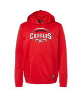 Medical Lake Middle School Football Toss - Oakley Performance Hoodie
