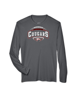 Medical Lake Middle School Football Toss - Performance Longsleeve