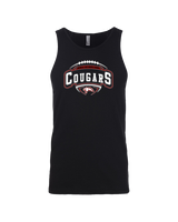 Medical Lake Middle School Football Toss - Tank Top