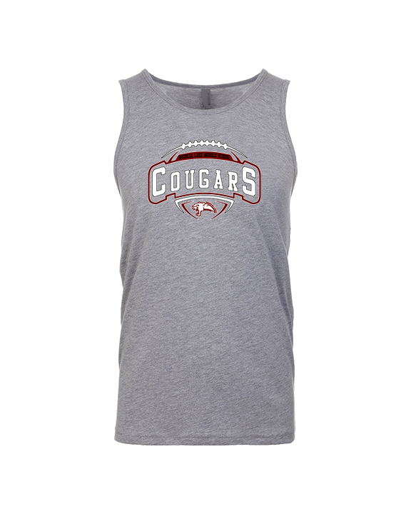 Medical Lake Middle School Football Toss - Tank Top