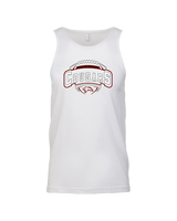 Medical Lake Middle School Football Toss - Tank Top