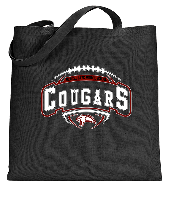 Medical Lake Middle School Football Toss - Tote