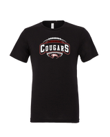 Medical Lake Middle School Football Toss - Tri-Blend Shirt
