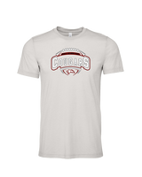 Medical Lake Middle School Football Toss - Tri-Blend Shirt