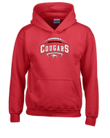 Medical Lake Middle School Football Toss - Unisex Hoodie