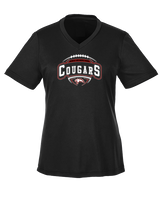 Medical Lake Middle School Football Toss - Womens Performance Shirt