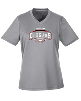 Medical Lake Middle School Football Toss - Womens Performance Shirt
