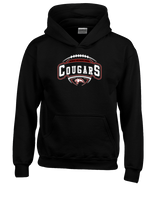 Medical Lake Middle School Football Toss - Youth Hoodie