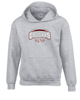 Medical Lake Middle School Football Toss - Youth Hoodie