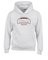 Medical Lake Middle School Football Toss - Youth Hoodie