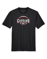 Medical Lake Middle School Football Toss - Youth Performance Shirt
