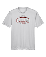 Medical Lake Middle School Football Toss - Youth Performance Shirt